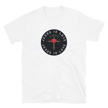 “Jesus is Love” Unisex Softstyle T-Shirt 4
